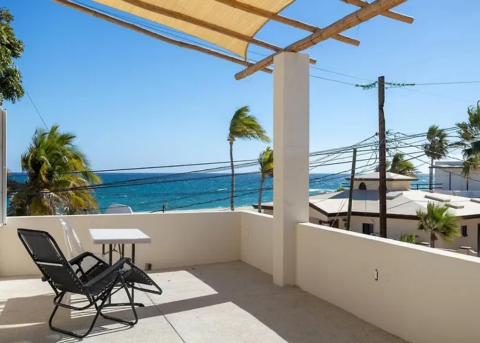 Apartment Ocean View Near Barriles