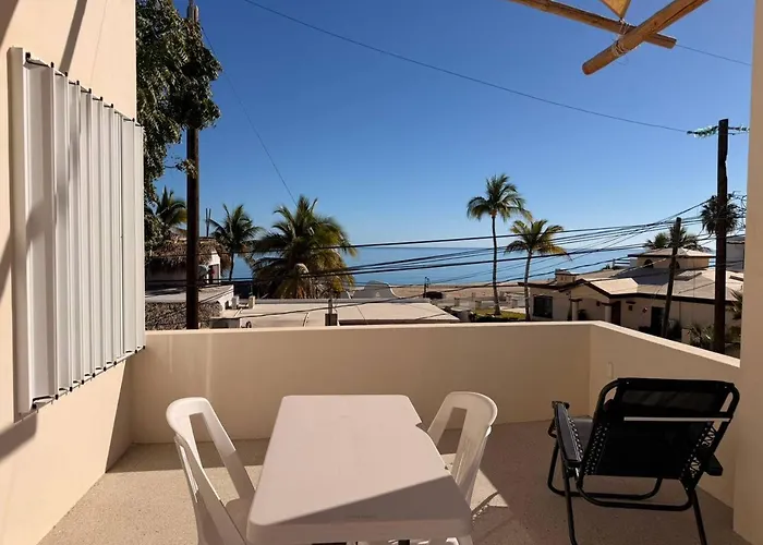 Apartment Ocean View Near Barriles