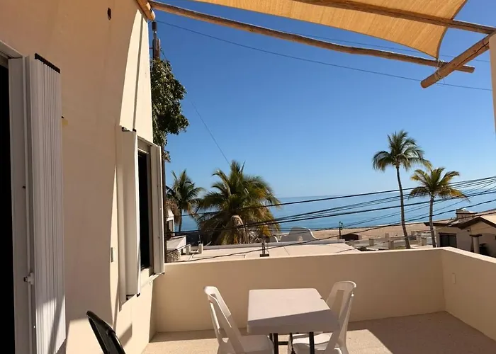 Apartment Ocean View Near Barriles *