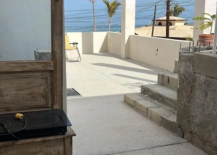 Apartment Ocean View Near Barriles *